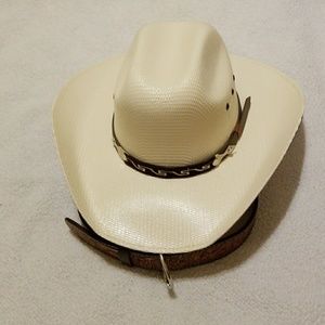 Cowboy hat and leather belt for 2T